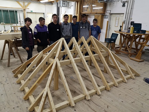 Woodcamp begrüßt Holztechnik Interessierte