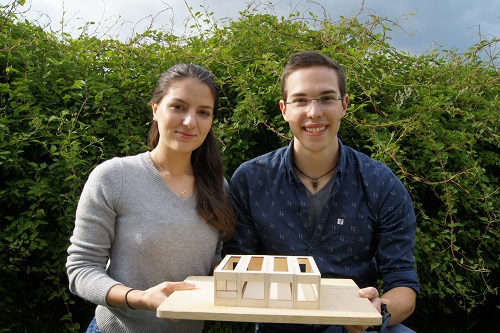 Holztechnik im Finale von Jugend Innovativ